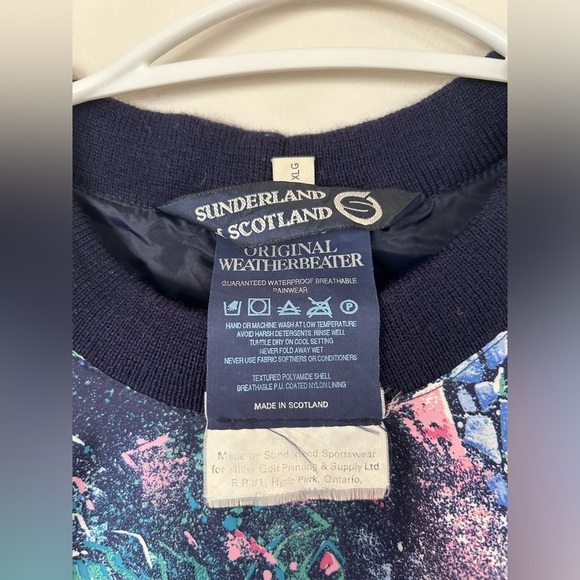 Vintage 1990s Sunderland of Scotland Windbreaker​ - Picture 7 of 7